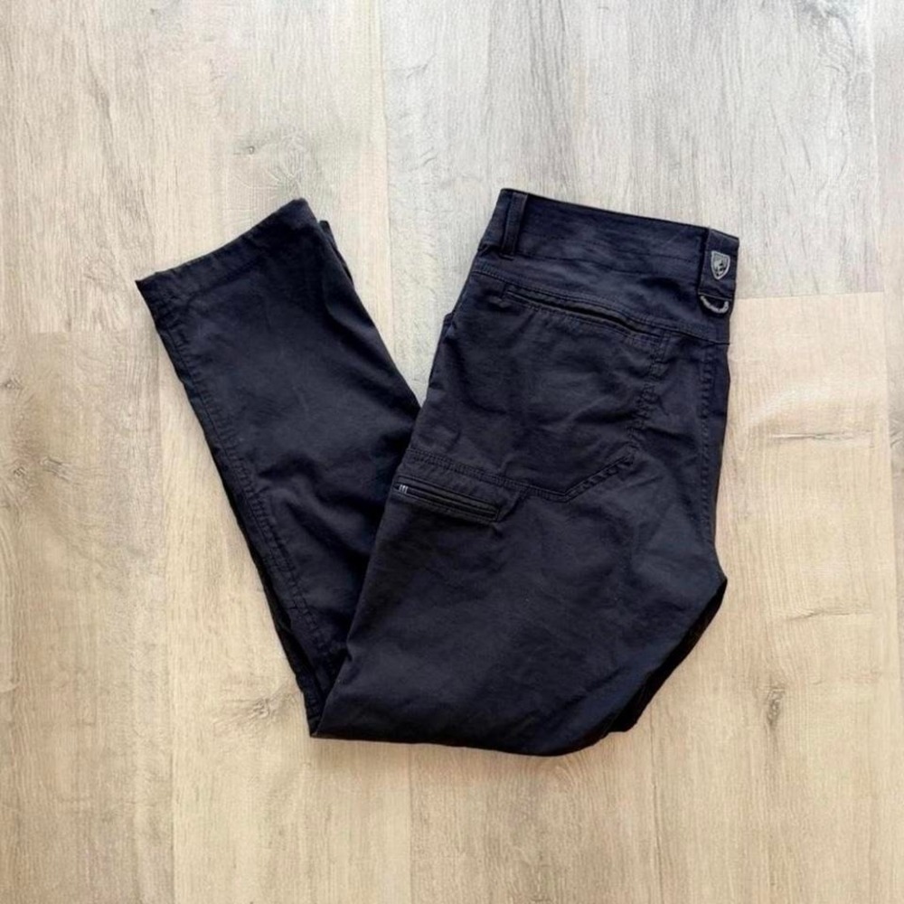 KÜHL Technical Hiking Pants Black 34x30